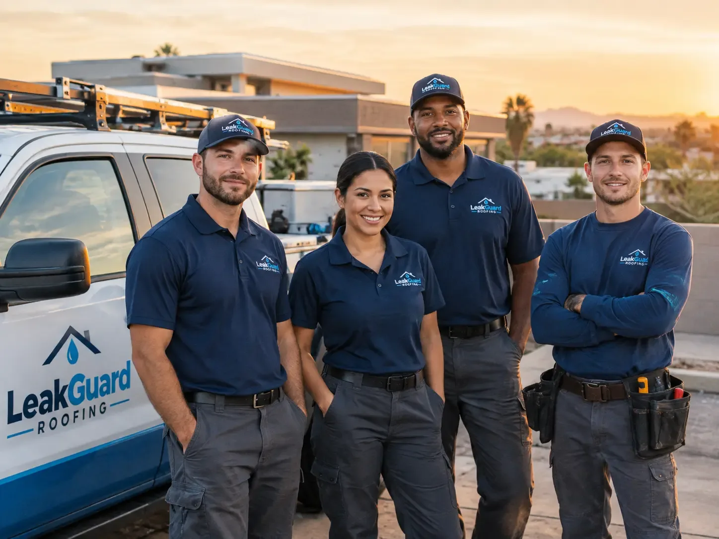 Flat Roof Leak Repair company in Pelkie, MI
